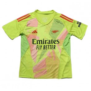 Arsenal Goalkeeper Replica Home Stadium Shirt 2024-25 Short Sleeve